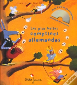 Capa do artigo Les Plus Belles Comptines Allemandes