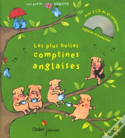 Capa do artigo Les Plus Belles Comptines Anglaises