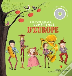 Capa do artigo Les Plus Belles Comptines D'Europe