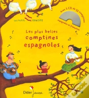 Capa do artigo Les Plus Belles Comptines Espagnoles