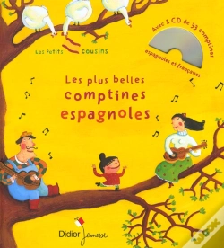 Capa do artigo Les Plus Belles Comptines Espagnoles