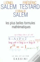 Les Plus Belles Formules Mathematiques
