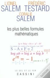 Capa do artigo Les Plus Belles Formules Mathematiques