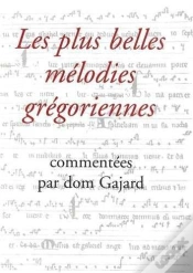 Capa do artigo Les Plus Belles Mélodies Grégoriennes