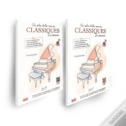Capa do artigo Les Plus Belles Oeuvres Classiques Pour Debutants - Vol 1 + Vol 2