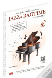 Capa do artigo Les Plus Belles Oeuvres Jazz & Ragtime Pour Debutants