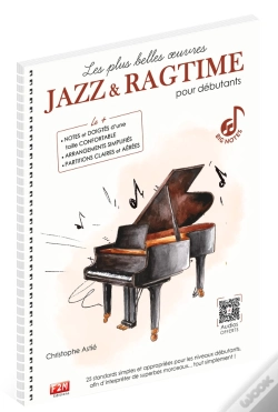 Capa do artigo Les Plus Belles Oeuvres Jazz & Ragtime Pour Debutants