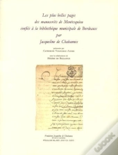Les Plus Belles Pages Des Manuscrits De Montesquieu Confiées À La Bibliothèque Municipale De Bordeaux
