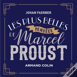 Capa do artigo Les Plus Belles Pensées De Marcel Proust