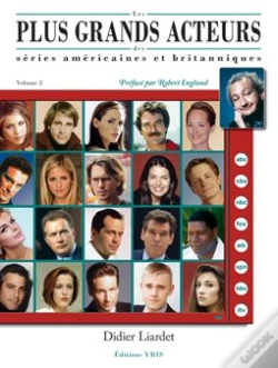 Capa do artigo Les Plus Grands Acteurs Des Séries Américaines Et Britanniques T.2