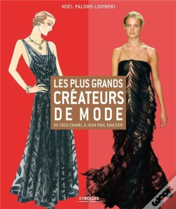 Capa do artigo Les Plus Grands Createurs De Mode. De Coco Chanel A Jean-Paul Gaultier