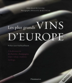 Capa do artigo Les Plus Grands Vins D'Europe
