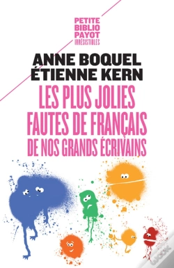 Capa do artigo Les Plus Jolies Fautes De Français De Nos Grands Écrivains