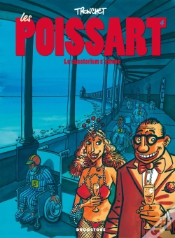 Capa do artigo Les Poissart Tome 4 ; Le Sanatorium S'Amuse