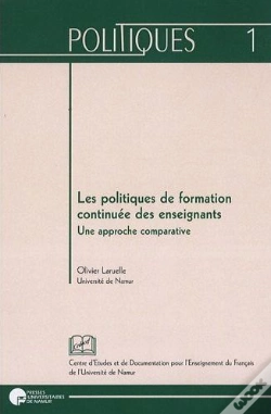 Capa do artigo Les Politiques De Formation Continue Des Enseignants
