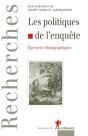Les Politiques De L'Enquête : Épreuves Ethnographiques - Preview