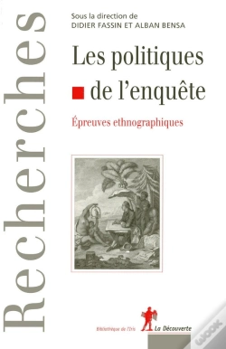Capa do artigo Les Politiques De L'Enquête : Épreuves Ethnographiques