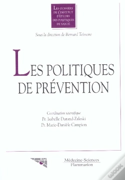 Capa do artigo Les Politiques De Prevention