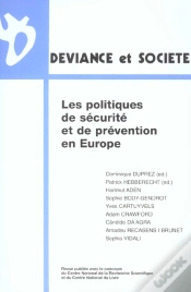 Capa do artigo Les Politiques De Securite Et Prevention