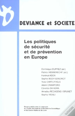 Capa do artigo Les Politiques De Securite Et Prevention