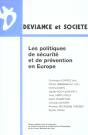 Les Politiques De Securite Et Prevention - Preview