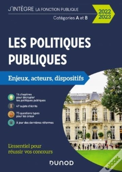 Capa do artigo Les Politiques Publiques 2022-2023 - Categories A Et B