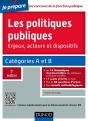 Les Politiques Publiques - 3e Ed. - Categories A Et B - Concours Ira - Preview