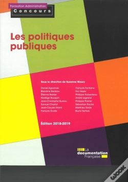 Capa do artigo Les Politiques Publiques