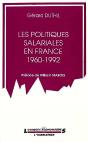 Les Politiques Salariales En France, 1960-1992 - Preview