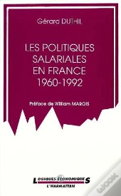 Les Politiques Salariales En France, 1960-1992