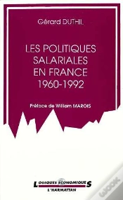 Capa do artigo Les Politiques Salariales En France, 1960-1992