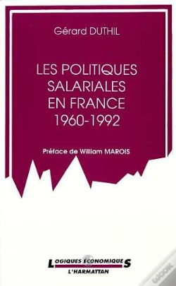 Capa do artigo Les Politiques Salariales En France, 1960-1992