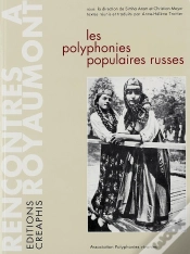 Capa do artigo Les Polyphonies Populaires Russes
