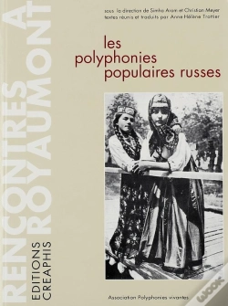 Capa do artigo Les Polyphonies Populaires Russes