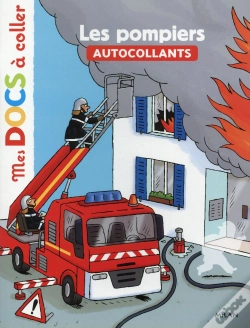 Capa do artigo Les Pompiers ; Autocollants