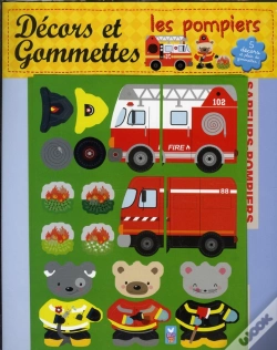 Capa do artigo Les Pompiers ; Décors Et Gommette