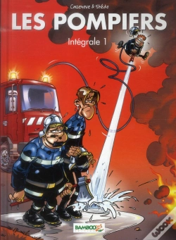 Capa do artigo Les Pompiers Integrale T.1 T.2
