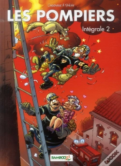 Capa do artigo Les Pompiers Integrale T.3 - T.4