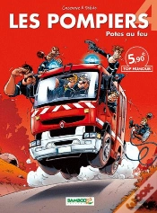 Capa do artigo Les Pompiers T.4 Top Humour 2011