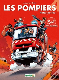 Capa do artigo Les Pompiers T.4 Top Humour 2011