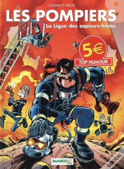 Capa do artigo Les Pompiers T.8 Top Humour 2015
