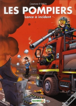 Capa do artigo Les Pompiers Tome 10 : Lance À Incident