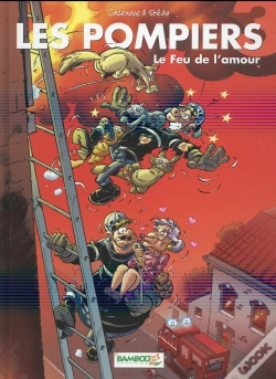 Capa do artigo Les Pompiers Tome 3 : Le Feu De L'Amour