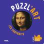 Les Portraits : Avec 7 Puzzles À Reconstituer - Preview