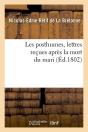Les Posthumes Lettres Edition 1802 - Preview