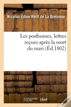 Capa do artigo Les Posthumes Lettres Edition 1802