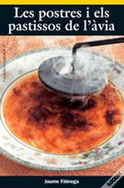 Capa do artigo Les Postres I Els Pastissos De L'Àvia