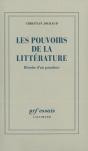 Les Pouvoirs De La Littérature : Histoire D'Un Paradoxe - Preview