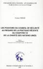 Les Pouvoirs Du Conseil De Securite Au Regard De La Pratique Recente Du Chapitre Sept De La Charte - Preview