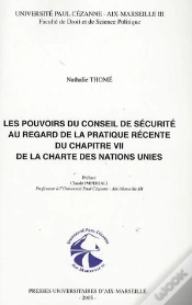 Capa do artigo Les Pouvoirs Du Conseil De Securite Au Regard De La Pratique Recente Du Chapitre Sept De La Charte